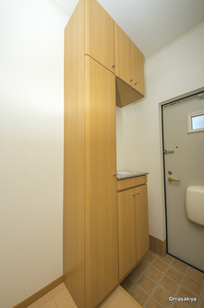 コンフォートの玄関|下駄箱