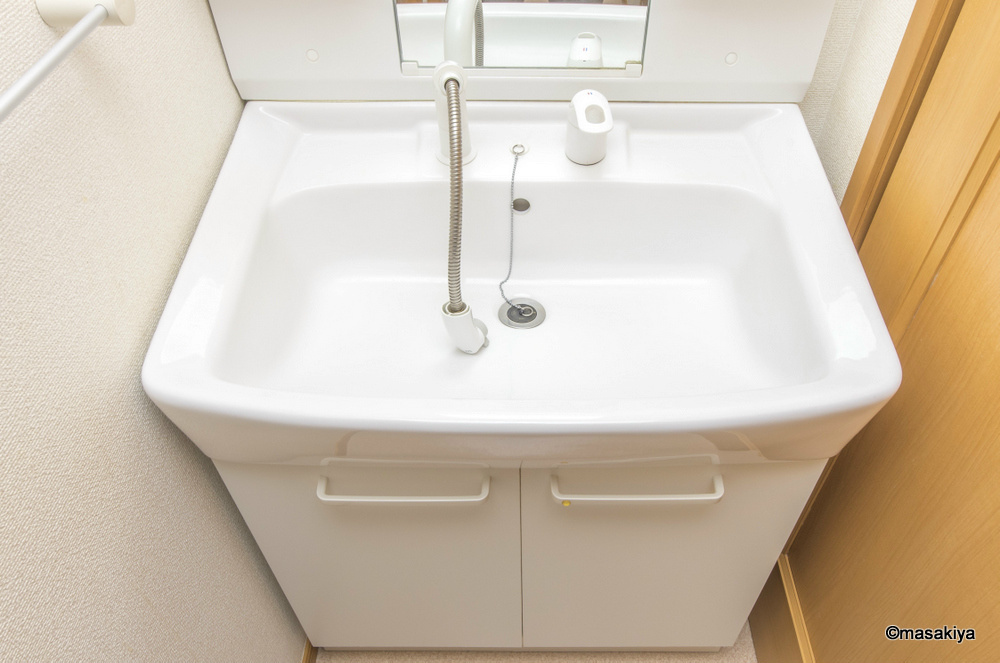 コンフォートの洗面所|シャンプードレッサー