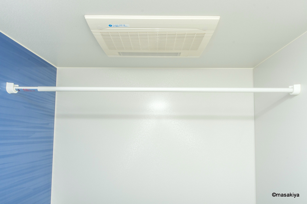 コンフォートの浴室|浴室乾燥機付きです。