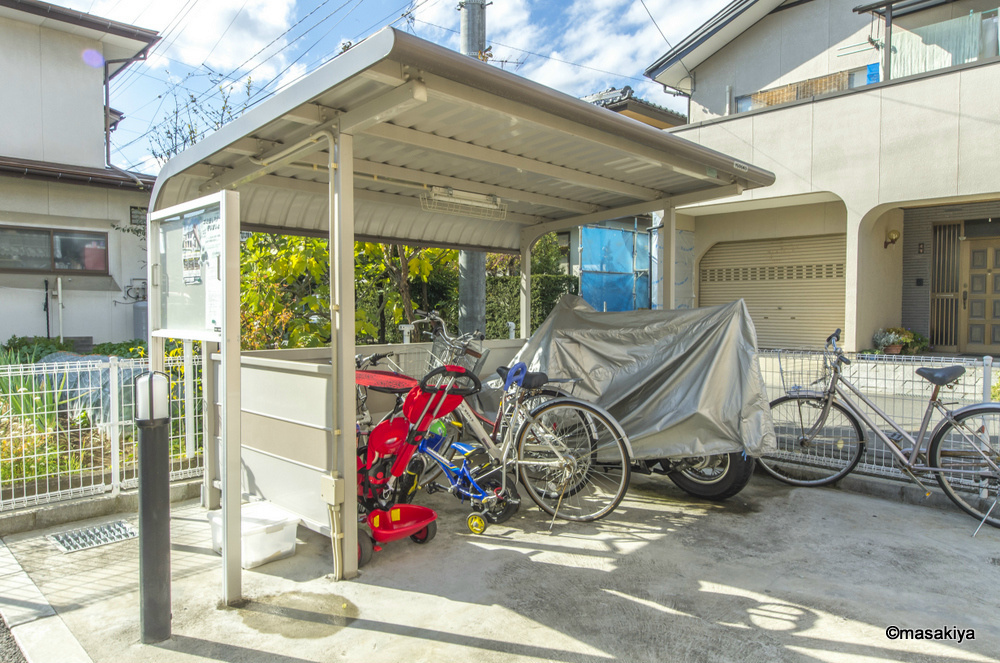 コンフォートのその他共用部分|駐輪場