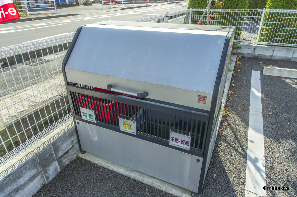 コンフォートのその他共用部分|敷地内ゴミステーション