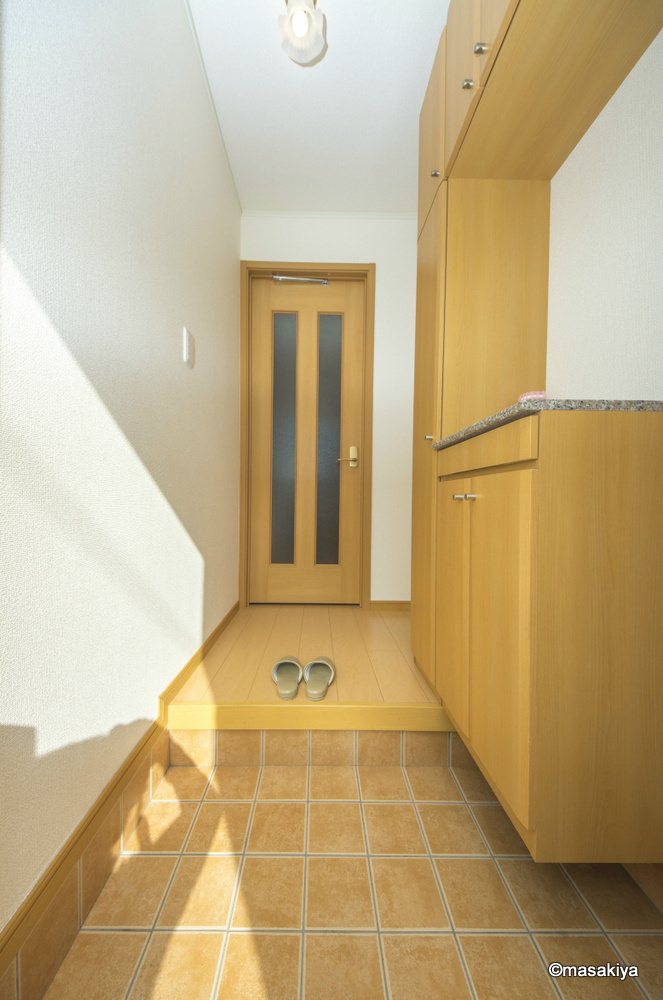 コンフォートの玄関|玄関