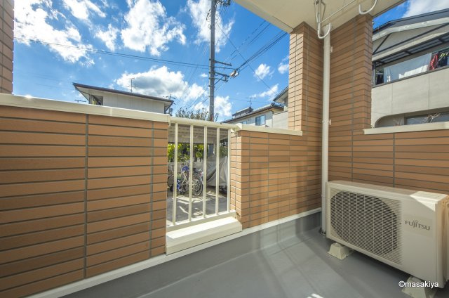 コンフォートのバルコニー|バルコニー