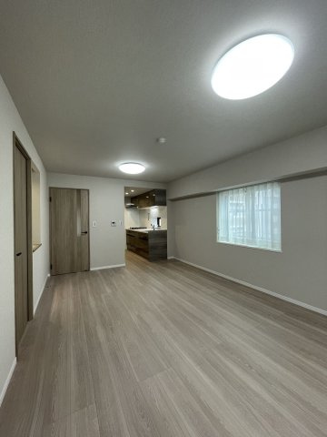 【居間・リビング】 | 南薬院パークマンション☆仲介手数料無料☆