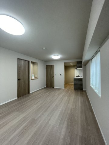 【居間・リビング】 | 南薬院パークマンション☆仲介手数料無料☆