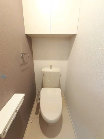 シャローズ　ヴィラのトイレ