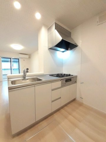 シャローズ　ヴィラのキッチン