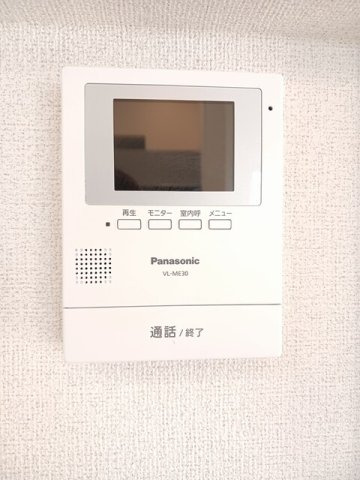 ヴィラ　エスポワールⅢのセキュリティ