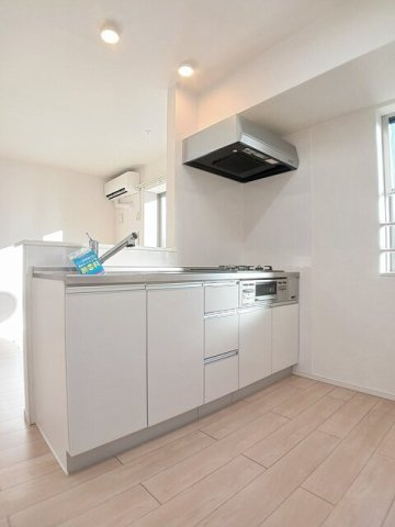 ヴィラ　エスポワールⅢのキッチン