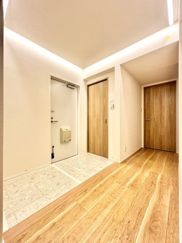 甲南コーポラスの玄関|玄関です