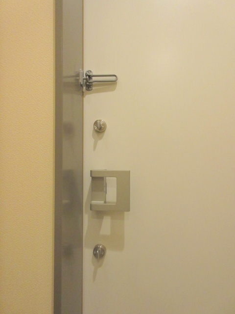 イリゼの玄関|★玄関ドアダブルロック★