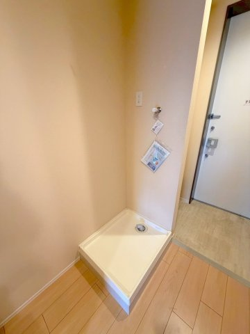 イリゼの設備|★室内洗濯機置場★