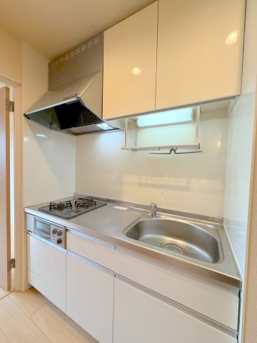 イリゼのキッチン|★グリル付きガス２口システムキッチン★