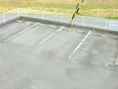 【駐車場】 | 日吉山ハイツＡ