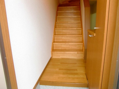 【玄関】 | 日吉山ハイツＡ