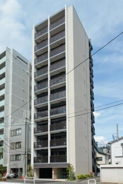 イプセ品川戸越の外観