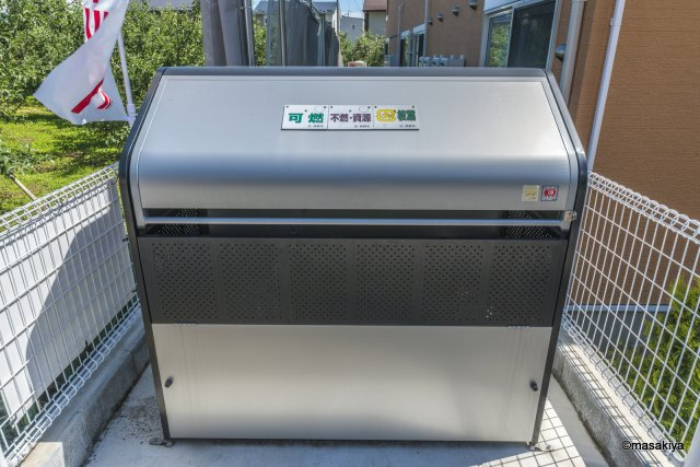 グランカーサのその他共用部分|敷地内ゴミステーション