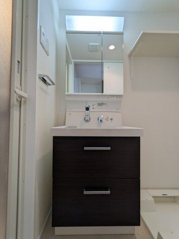 ハーモニーレジデンス品川高輪の独立洗面台