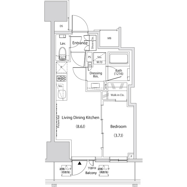 ザ・パークハビオ新中野