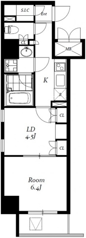 新品家具付きマンション岩本町6(KaGood東京)