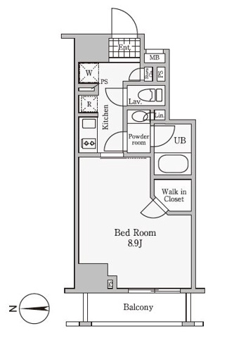 新品家具付きマンション外神田6(KaGood東京)