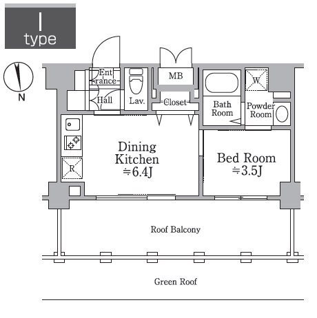 新品家具付きマンション原町3(KaGood東京)