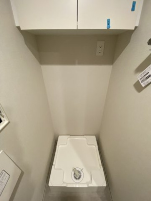 【その他】 | プラウドフラット品川大井町 | 洗濯機置場