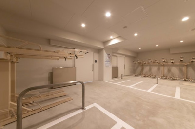 【その他】 | プラウドフラット品川大井町 | バイク置場