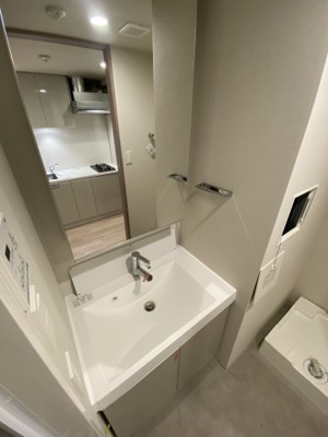 【独立洗面台】 | プラウドフラット品川大井町