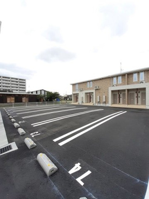 【駐車場】 | レジデンス鳥生１０
