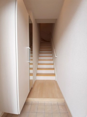 【玄関】 | レジデンス鳥生１０