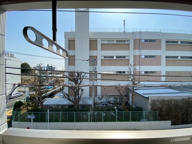 アルタイル等々力の展望