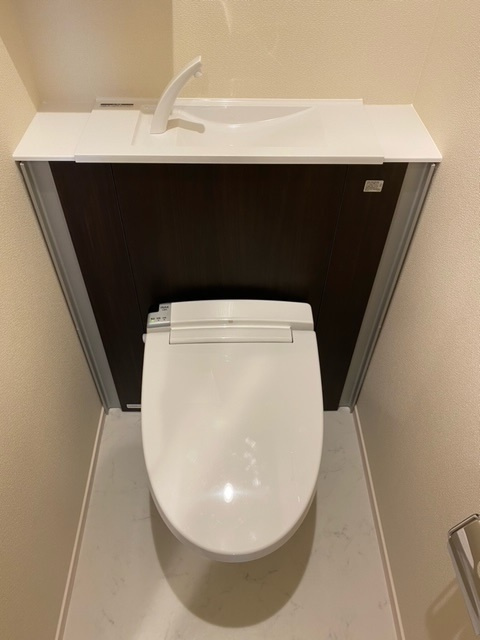 アルタイル等々力のトイレ