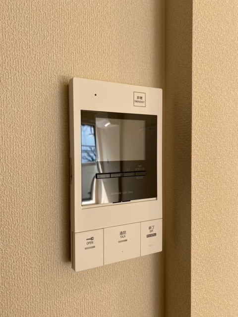 アルタイル等々力のセキュリティ