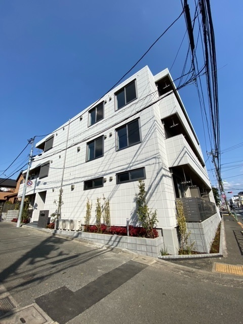 アルタイル等々力の外観|★物件現地や最寄駅等でのお待ち合わせでご案内が可能です★