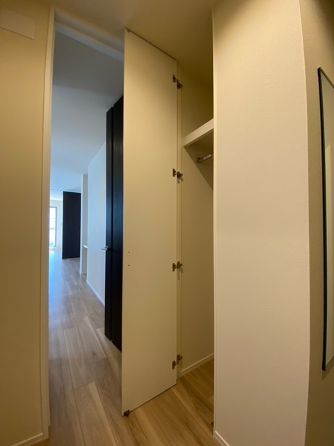 アルタイル等々力の収納