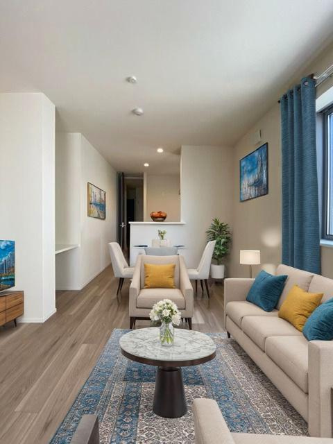 アルタイル等々力の居間・リビング