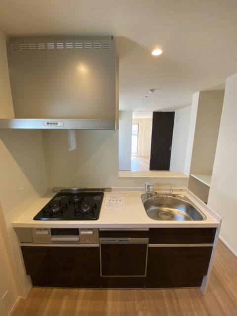 アルタイル等々力のキッチン