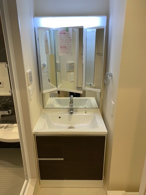 アルタイル等々力の洗面所