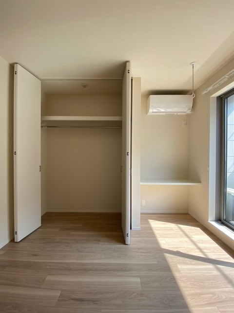 アルタイル等々力の収納