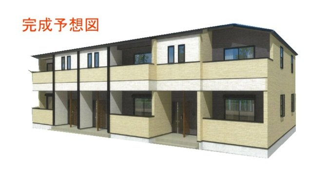 アンソレイユもみじ山の外観