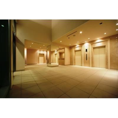 ＭＹ　ＴＯＷＥＲ　ＲＥＳＩＤＥＮＣＥのエントランス|オートロック　エレベーター　