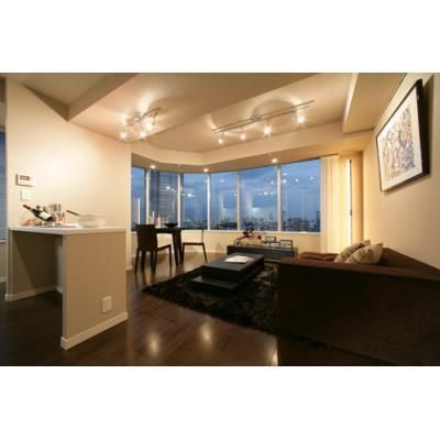 ＭＹ　ＴＯＷＥＲ　ＲＥＳＩＤＥＮＣＥの居間・リビング|※全て別号室のお写真。内装等参考にしてください。