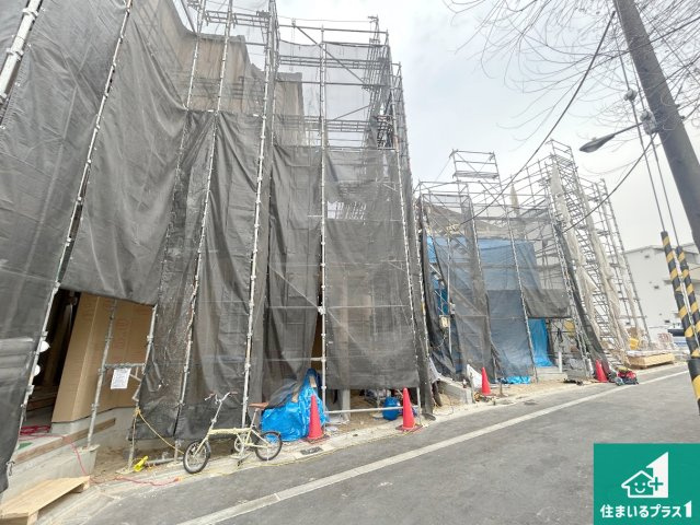大阪市平野区平野市町　新築一戸建て