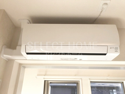 【設備】 | コーポ・タイガ | エアコン付き