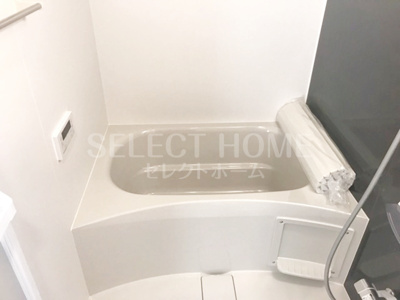 【浴室】 | コーポ・タイガ | 落ち着いた空間のお風呂です