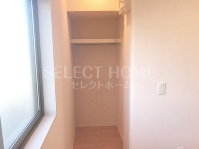 【収納】 | コーポ・タイガ | 収納豊富です