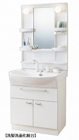 川越市アパート（０２８２４２６０１）の洗面所