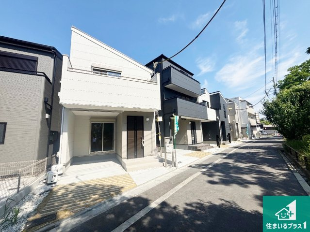 大阪市平野区平野市町　新築一戸建て