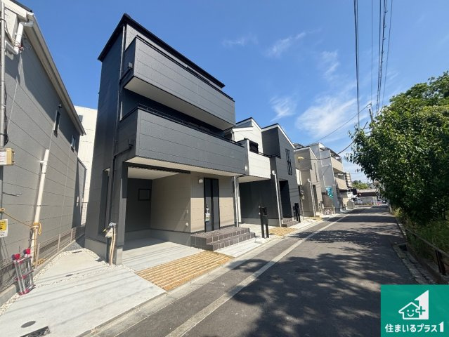 大阪市平野区平野市町　新築一戸建て